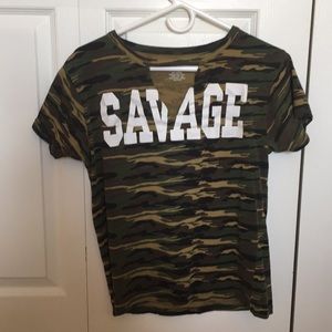 ON FIRE Savage Tee